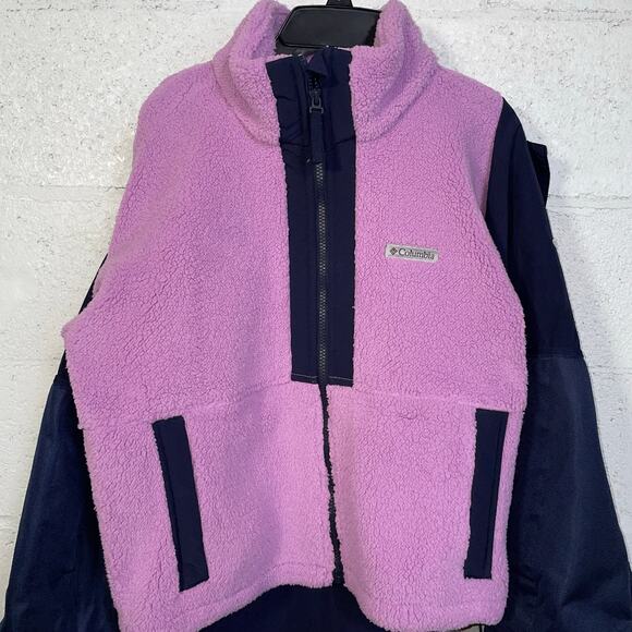 Columbia W Laurelwoods II Interchange Hooded Jacket Navy XS - Picture 8 of 11